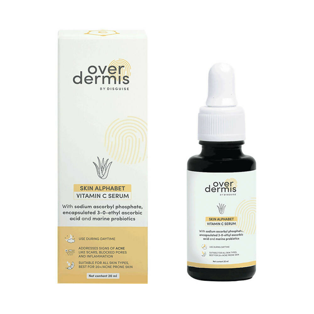 Over Dermis By Disguise Skin Alphabet Vitamin C Serum - Distacart
