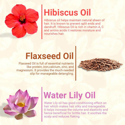 Moha Herbal Hair Serum ingredients