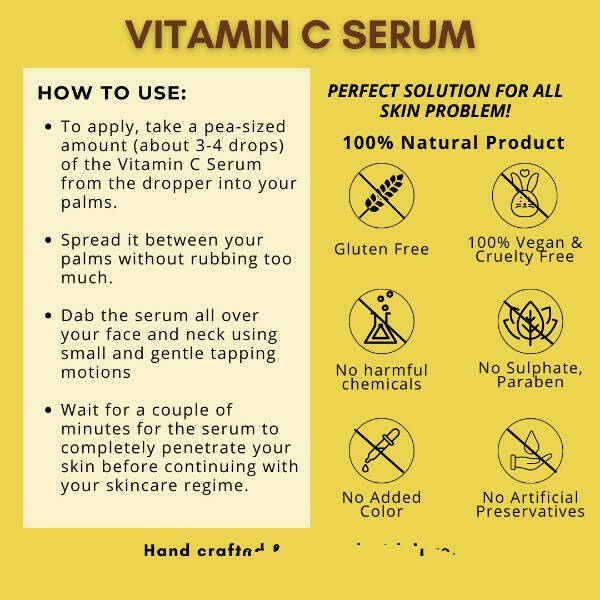 Organicos Vitamin - C Serum - Distacart