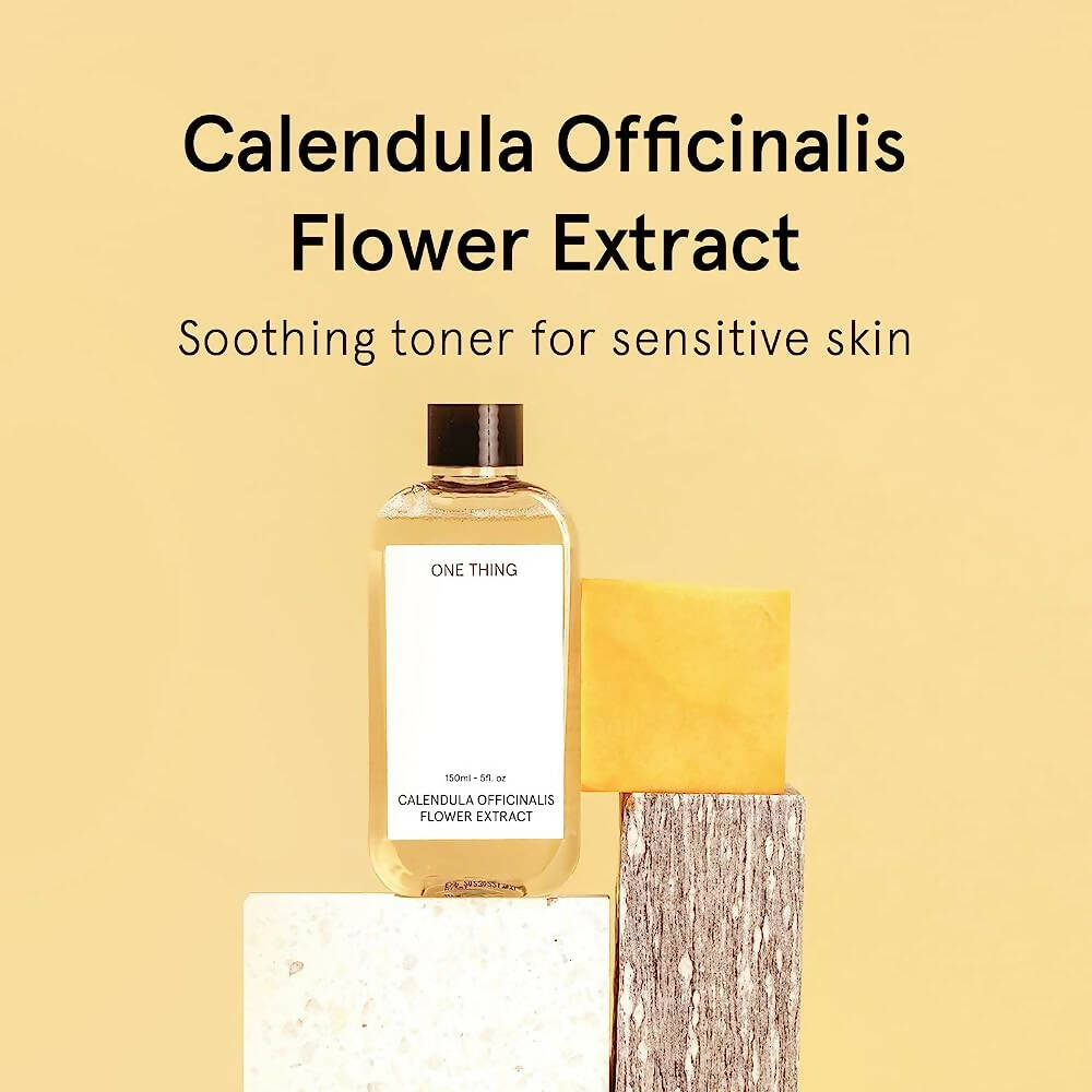One Thing Calendula Officinalis (Pot Marigold) Flower Extract - Distacart
