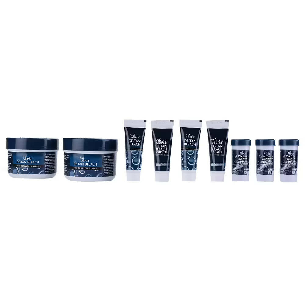Olivia De-Tan Bleach Kit with Activated Carbon - Distacart