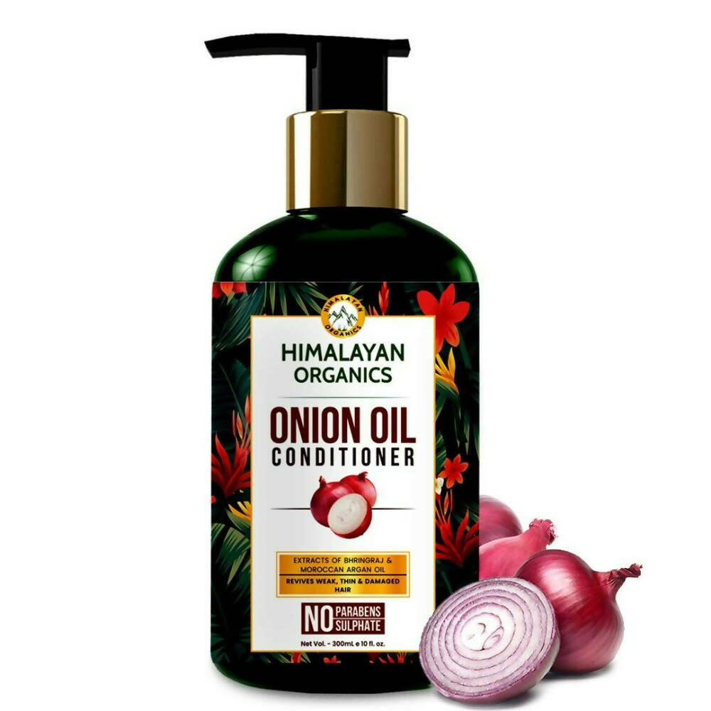 Himalayan Organics Onion Oil Conditioner - Distacart