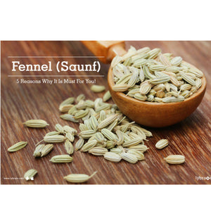 Freshon Fennel Seeds Premium - Distacart