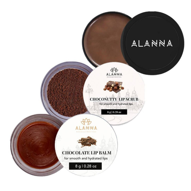 Alanna Chocolate Lipcare Combo