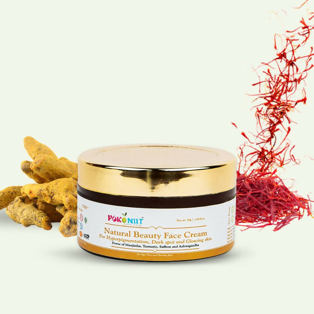 Pokonut Natural Beauty Face Cream - Distacart