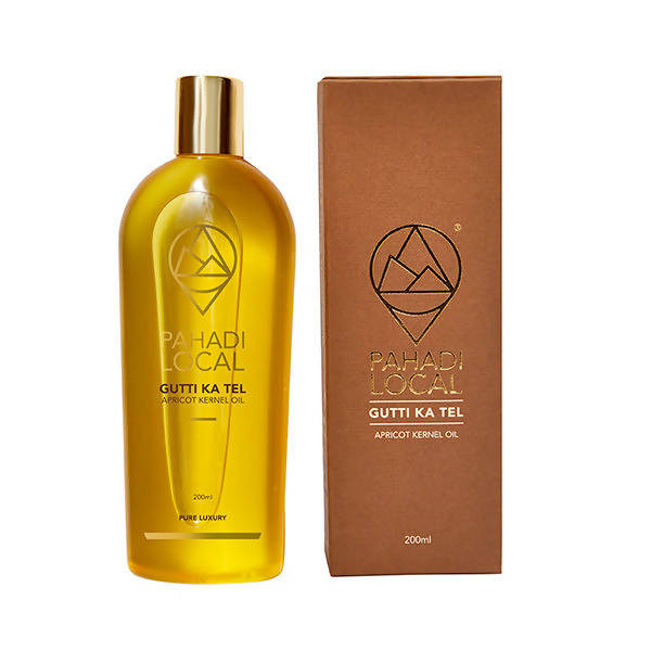 Buy Pahadi Local Apricot Kernel Oil (Gutti Ka Tel) Online at Best Price