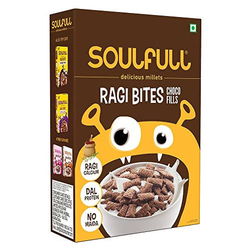 Soulfull Ragi Bites Choco Fills