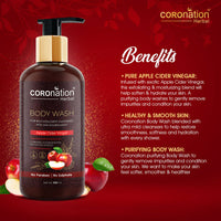 Thumbnail for Coronation Herbal Apple Cider Vinegar Body Wash - Distacart