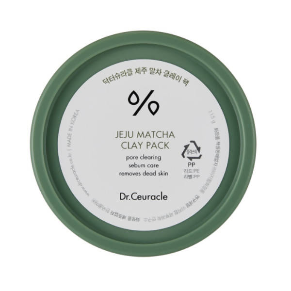 Dr.Ceuracle Jeju Matcha Clay Pack - Distacart