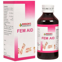 Thumbnail for Bakson's Homeopathy Fem Aid Syrup - Distacart