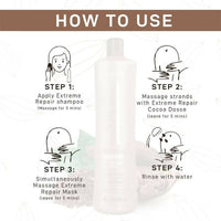 Thumbnail for Cadiveu Brasil Cacau Extreme Repair Shampoo - Distacart