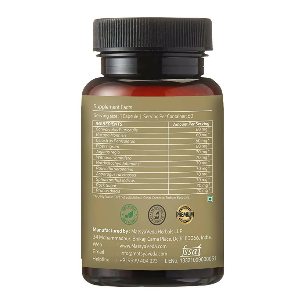 Matsya Veda Reli Mind Capsules - Distacart