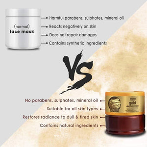 Wow Skin Science Gold Clay Face Mask