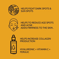 Thumbnail for Amayra Naturals Ziya Vitamin C Face Serum - Distacart