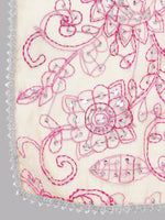 Thumbnail for Khushal K Gotta Patti Notched Neck Kurta with Trousers & Dupatta - Distacart