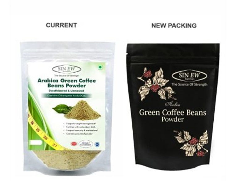 Nutrition Arabica Green Coffee Beans Powder - Distacart