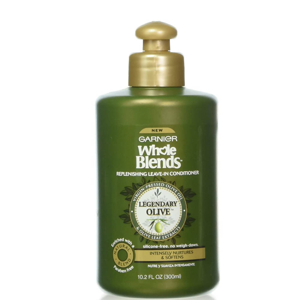 Garnier Whole Blends Replenishing Leave-in Conditioner - Distacart