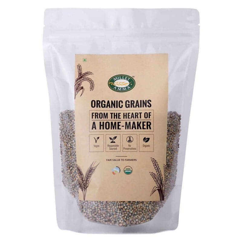 Millet Amma Organic Bajra Grains - Distacart