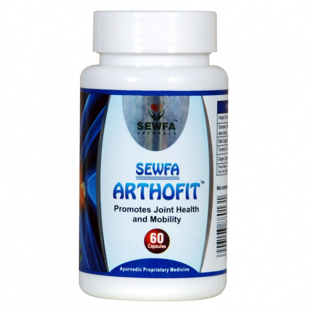Sewfa Naturals Arthofit Capsules - Distacart