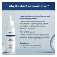 Thumbnail for Man Matters Dandruff Removal Lotion - Distacart