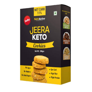 NutroActive Jeera Keto Cookies
