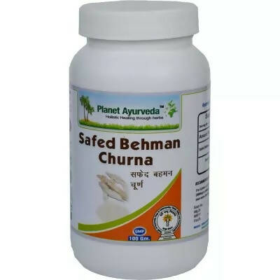 Planet Ayurveda Safed Behman Powder - Distacart
