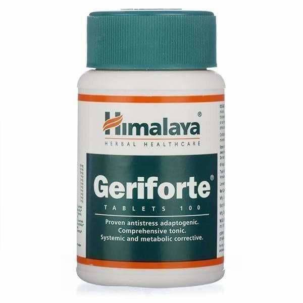 Himalaya Herbals - Geriforte Tablets - Distacart