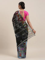 Thumbnail for Kalini Pack Of 2 Printed Poly Georgette Sarees - Distacart