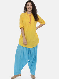 Thumbnail for Souchii Women Pure Cotton Loose Fit Patiala - Distacart