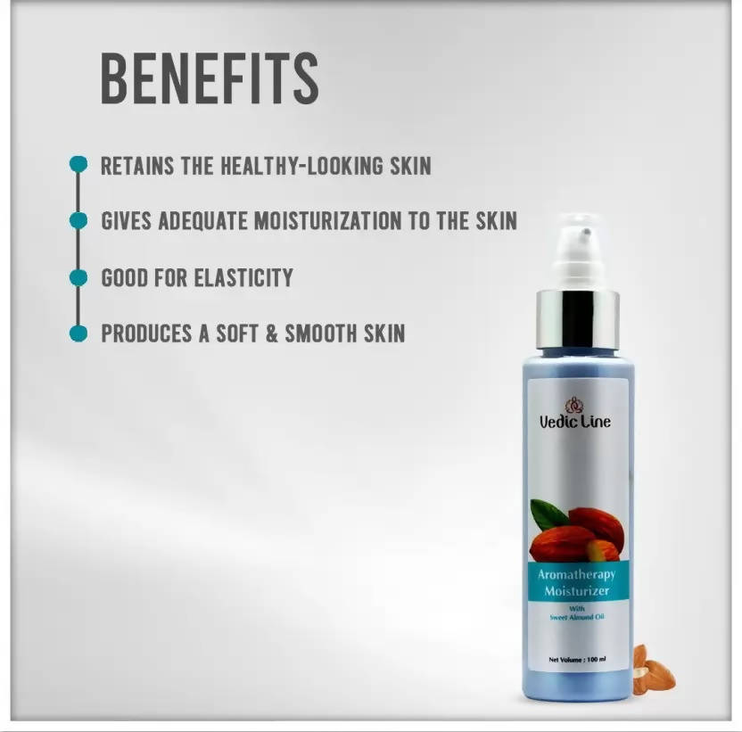 Vedic Line Aromatherapy Moisturizer - Distacart