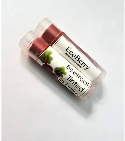 Ecoberry Beetroot Tinted Lip Balm