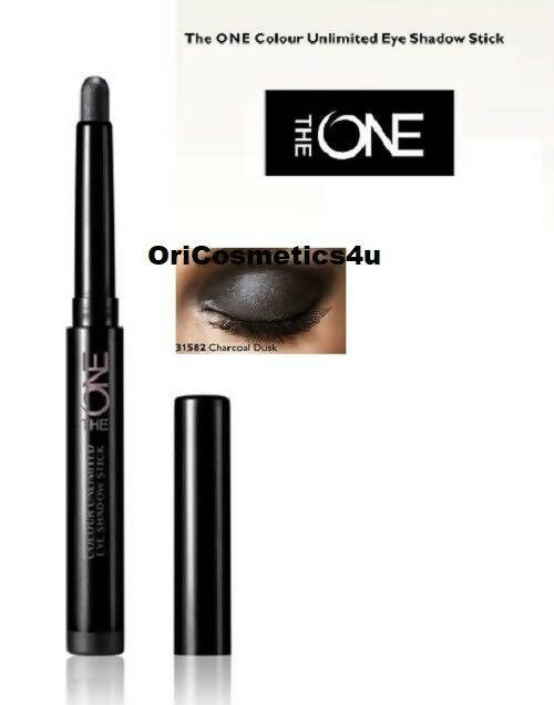 Oriflame The One Colour Unlimited Eye Shadow - Charcoal Black Eye Makeup