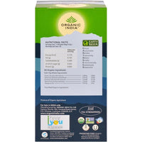 Thumbnail for Organic India Tulsi Green Tea Earl Grey 25 Tea Bags - Distacart