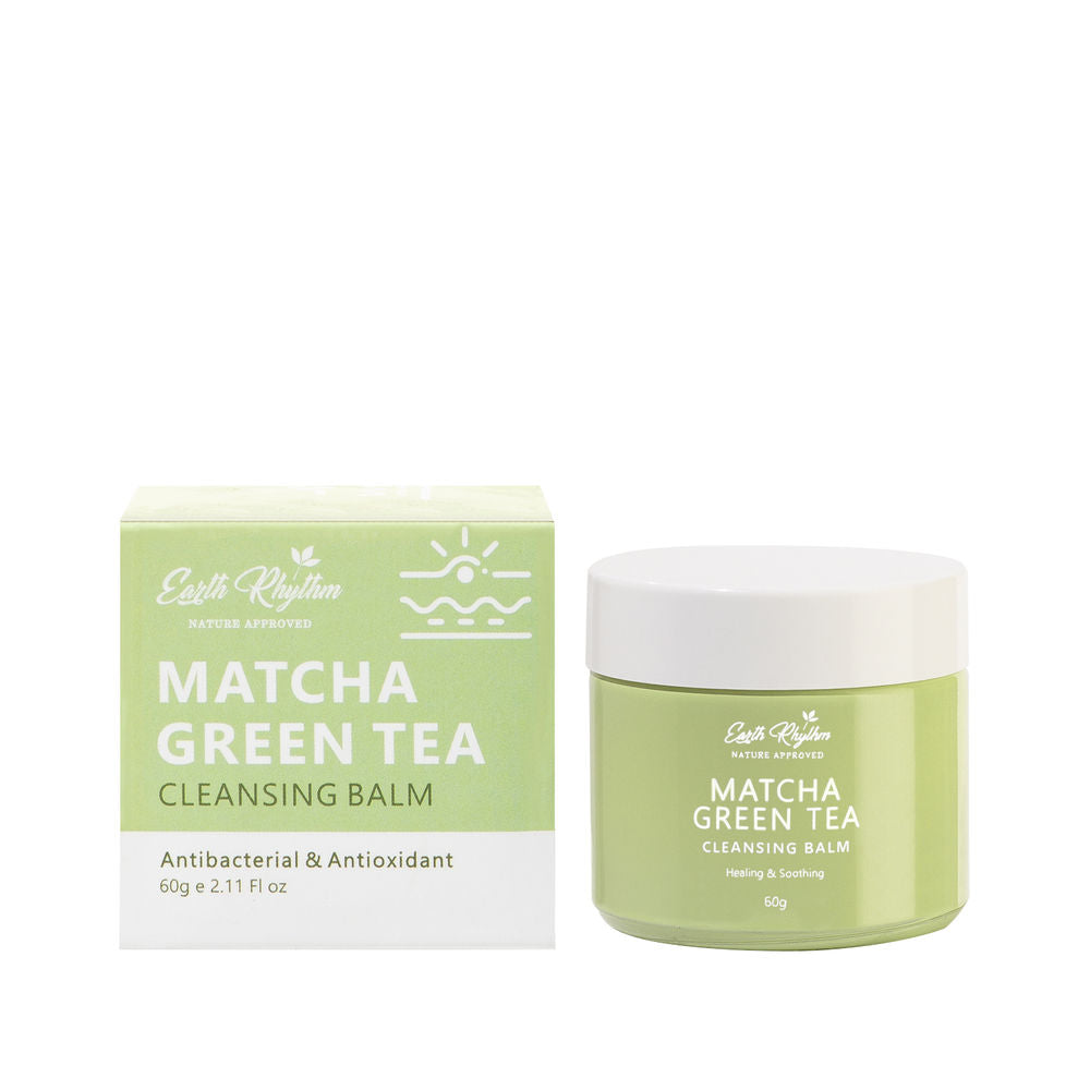 Earth Rhythm Matcha Green Tea Cleansing Balm