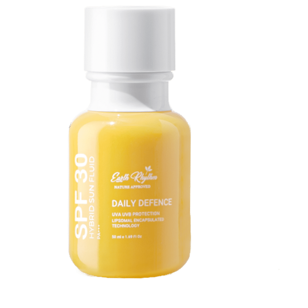 Earth Rhythm Spf 30 - Hybrid Sun Fluid Pa+++Daily Defence - Distacart