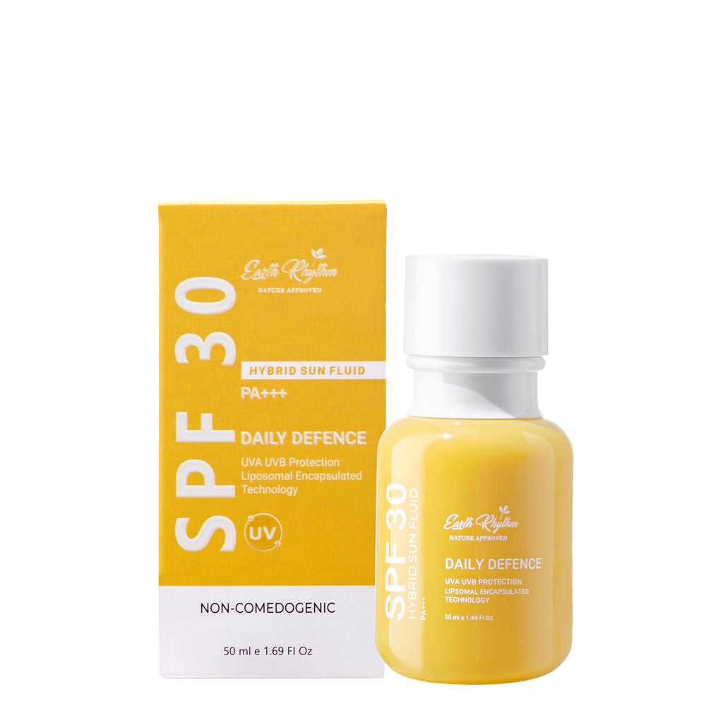 Earth Rhythm Spf 30 - Hybrid Sun Fluid Pa+++Daily Defence - Distacart