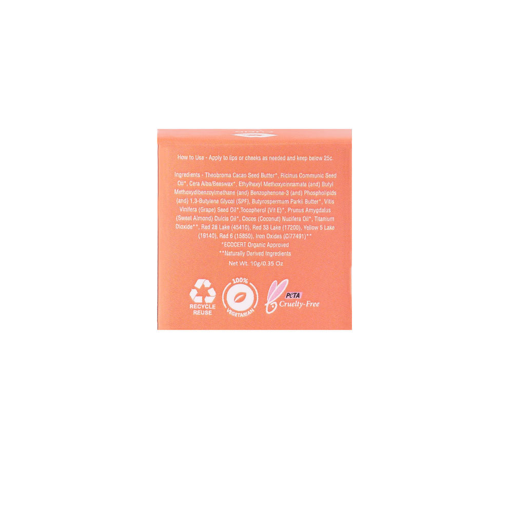 Earth Rhythm Tinted Lippie Pick It Lip Balm - Cupid Online