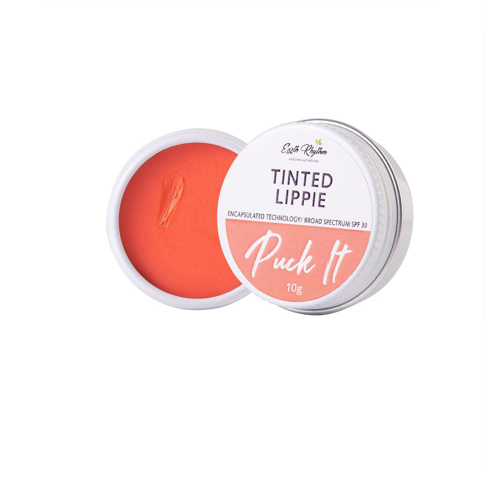 Earth Rhythm Tinted Lippie Pick It Lip Balm - Cupid