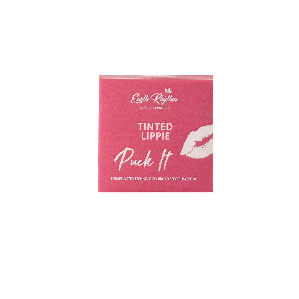 Tinted Lippie Puck It Lip Balm - Lady Bug