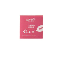 Thumbnail for Tinted Lippie Puck It Lip Balm - Lady Bug