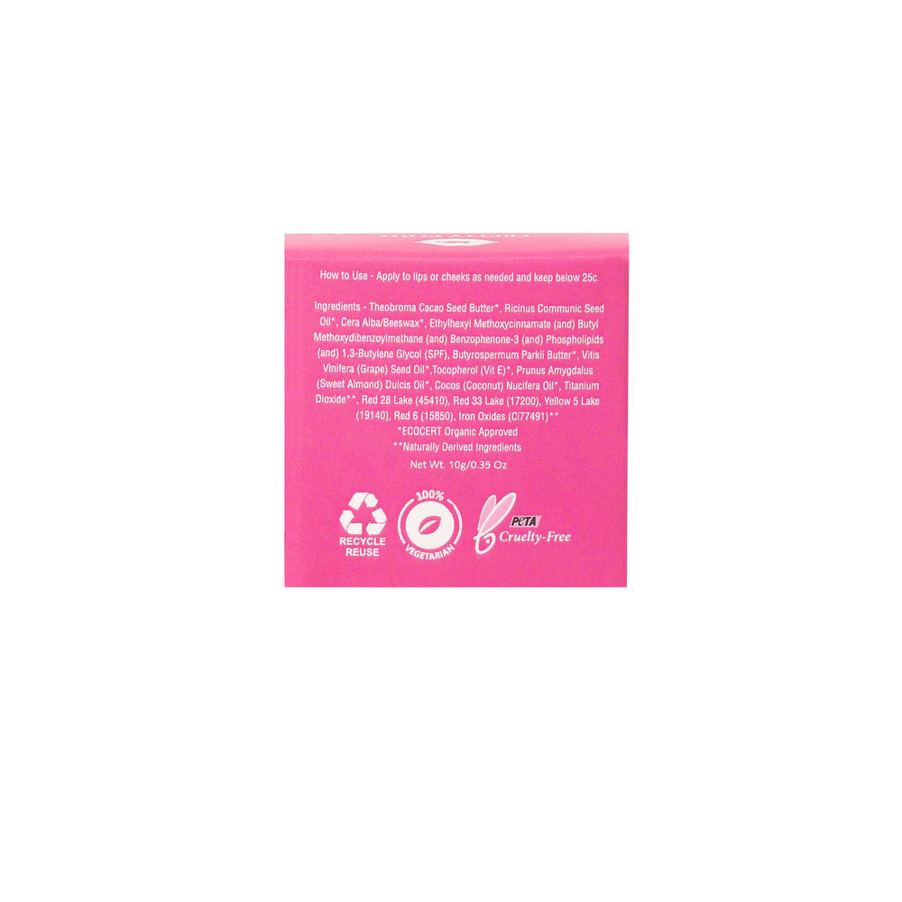 Earth Rhythm Tinted Lippie Puck It - Pretty Pout - Distacart
