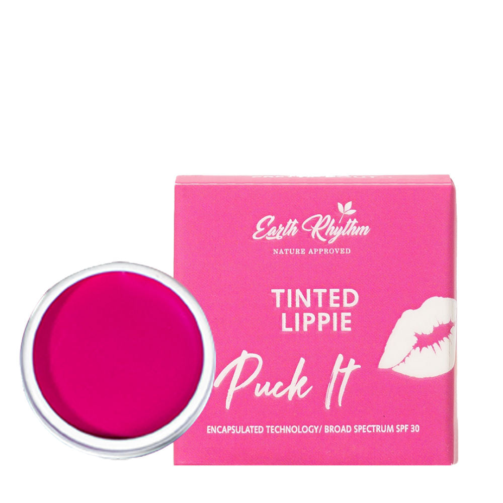 Earth Rhythm Tinted Lippie Puck It - Pretty Pout