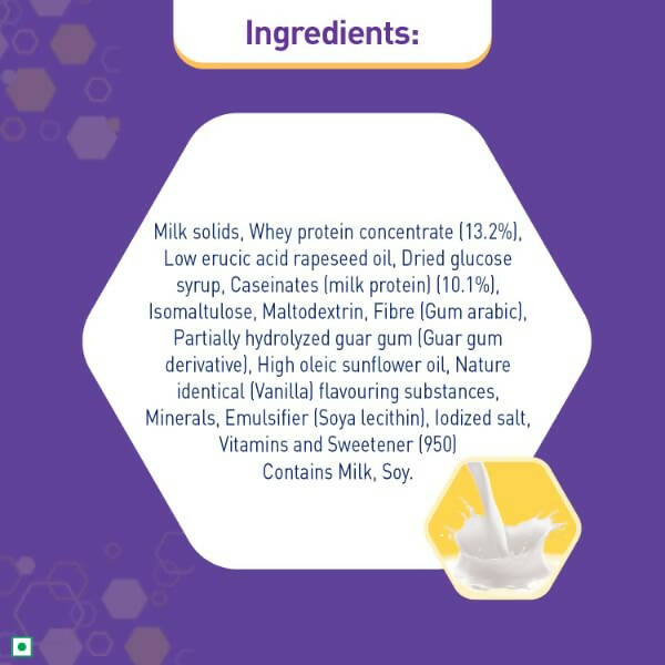 Nestle Resource Diabetic Protein Powder - Vanilla Flavor - Distacart