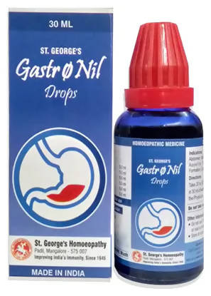 St. George's Homeopathy Gastr Q Nil Drops