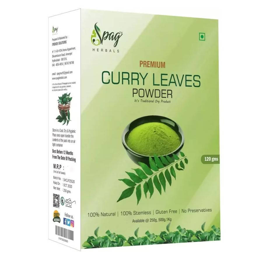 Spag Herbals Premium Curry Leaves Powder - Distacart