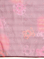 Thumbnail for Sangria Women Floral Embroidered Regular Sequinned Kurta With Trousers & With Dupatta - Distacart