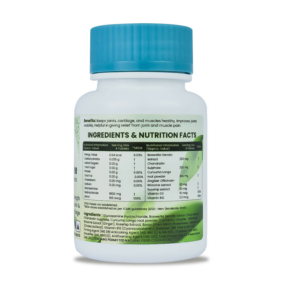 Sprowt Joint Support Glucosamine Tablets - Distacart