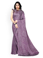 Thumbnail for Kalini Purple Saree - Distacart