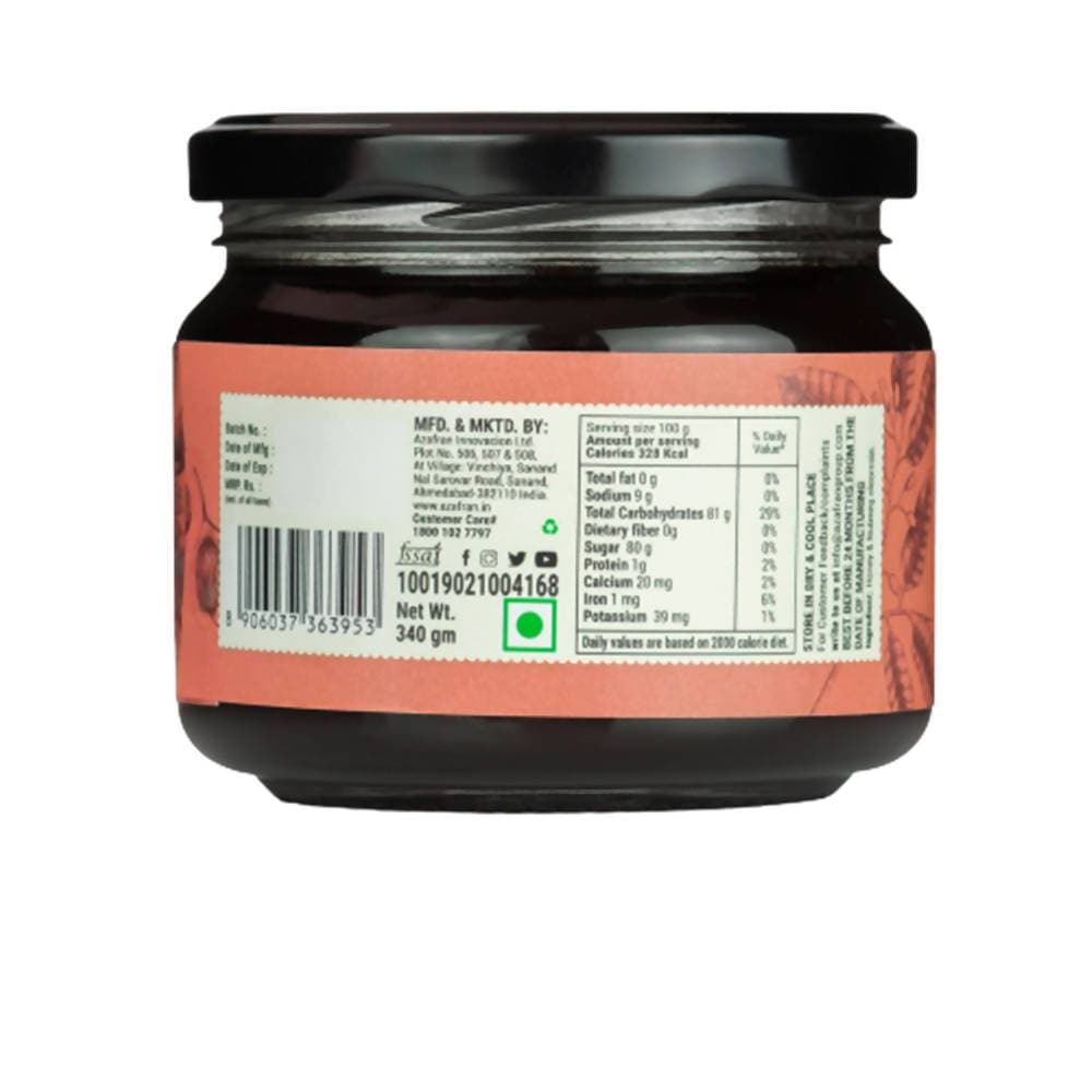 Azafran Infusions Wild Forest Organic Honey (Nutmeg) - Distacart