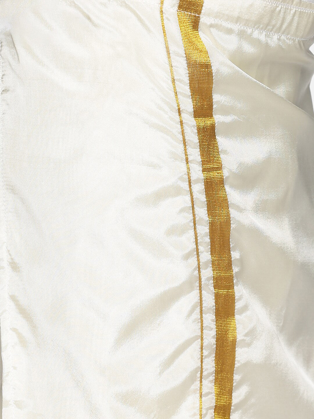 Sethukrishna Boys Maroon & White Solid Shirt and Dhoti Set - Distacart
